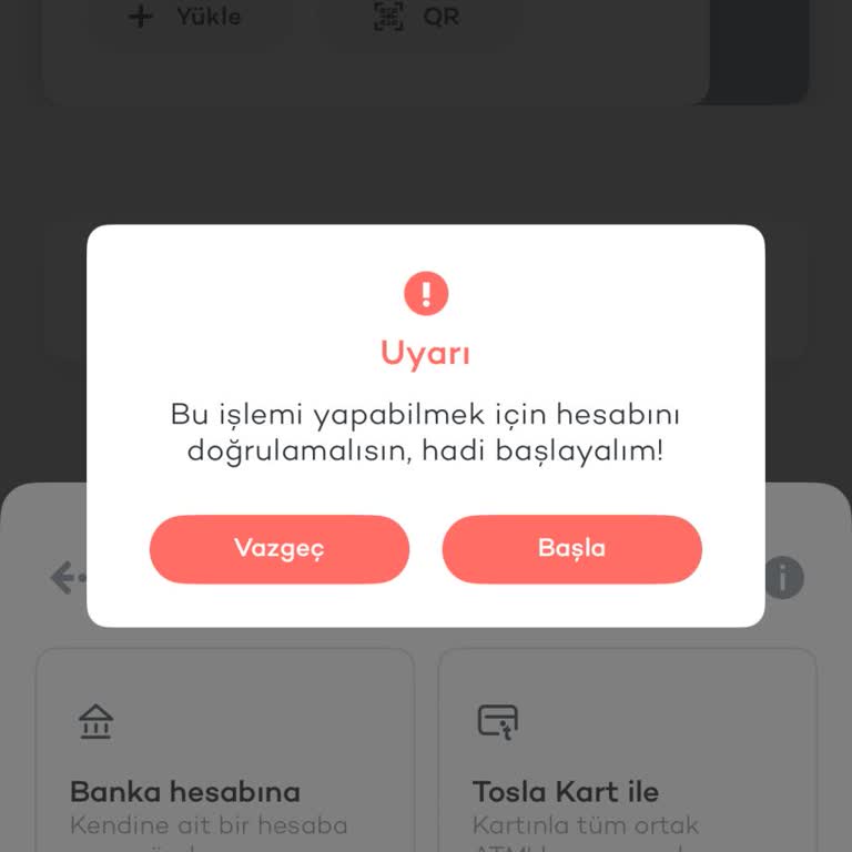 Geçmiş Tarihli Kart Satışı Ve Kimlik Doğrulama Hatası Nedeniyle 610 TL Kullanılamıyor
