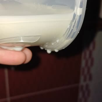 Lansinoh Çift Elle Serbest Göğüs Pompasında Süt Sızıntısı Sorunu