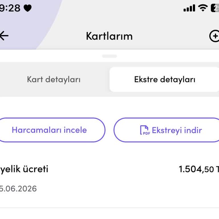 Akbank Axess Kredi Kartı Yıllık Ücretinin 1504 TL İadesi Talebi