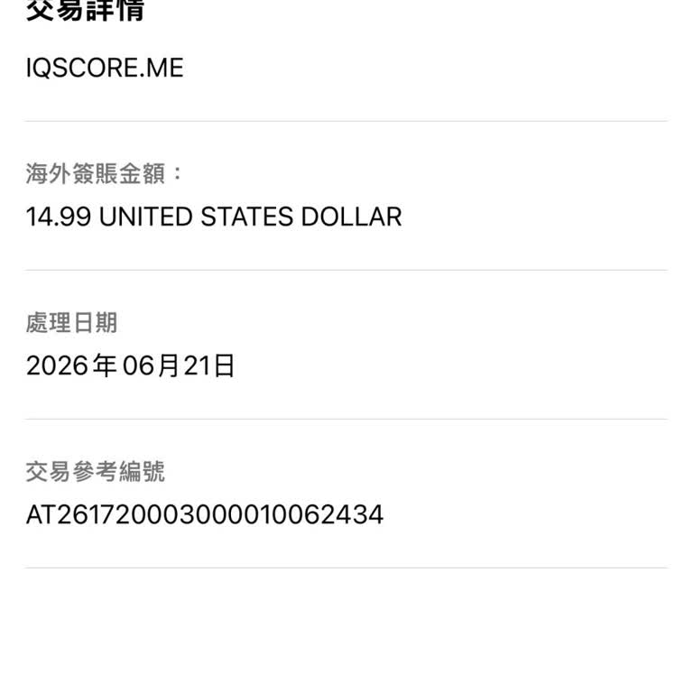 IQscore.me Keeps Charging After a One-Time Payment