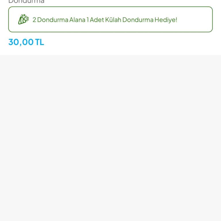 Kampanya Çalışmadı Ve Canlı Destek İlgisiz