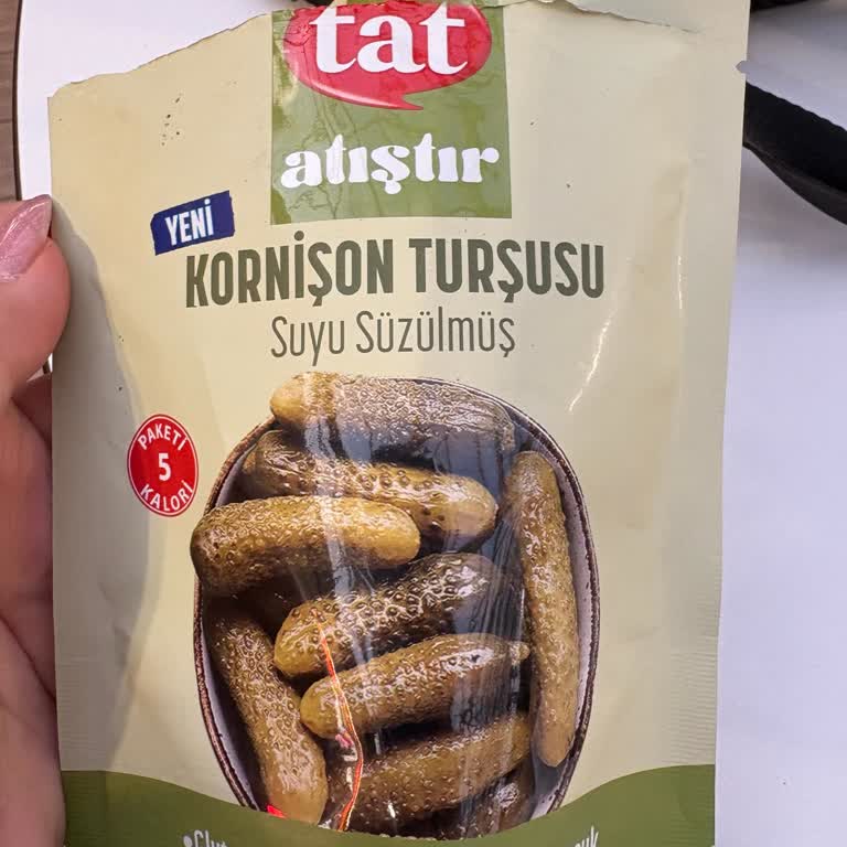 Migros'ta Süresi Geçmiş Turşu Satışıyla Mağdur Oldum