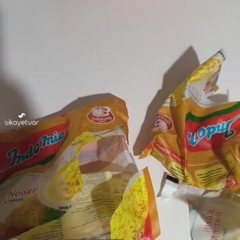 İndomie Sos Çıkmama Sorunu