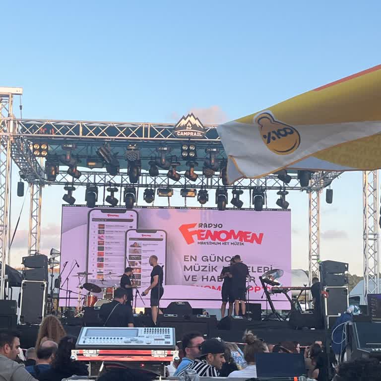 Kilyos Kahve Festivali'nde Konser Başlamaması Ve Bubilet Üzerinden İade Talebi