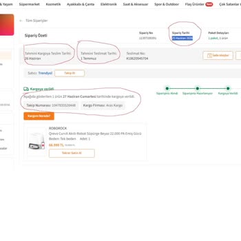 Trendyol’un “Yarın Kapında” Vaadi Yanıltıyor Ve Teslimat Gecikmesiyle Mağdur Ediyor