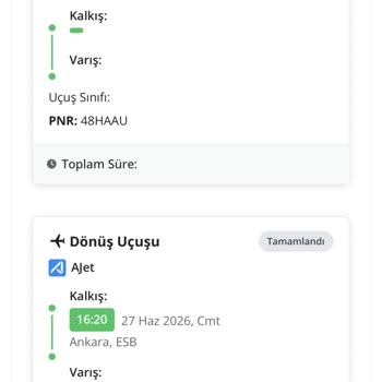 Check-In Yapılmadığı Gerekçesiyle Biletlerimiz İptal Edildi Ve Fazla Yolcu Alındı