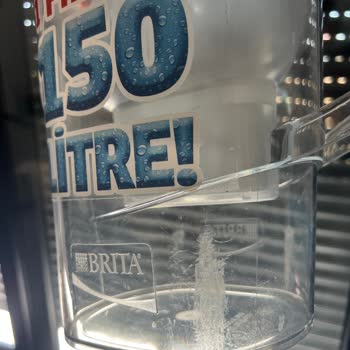 Migros Sanal Market'ten Gelen Kullanılmış Brita Sürahisi Ve Cevapsız Müşteri Hizmeti