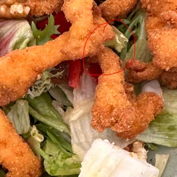 Timboo Şubesinde Salataya Saç Düşmesi Ve Hijyen Sorunu