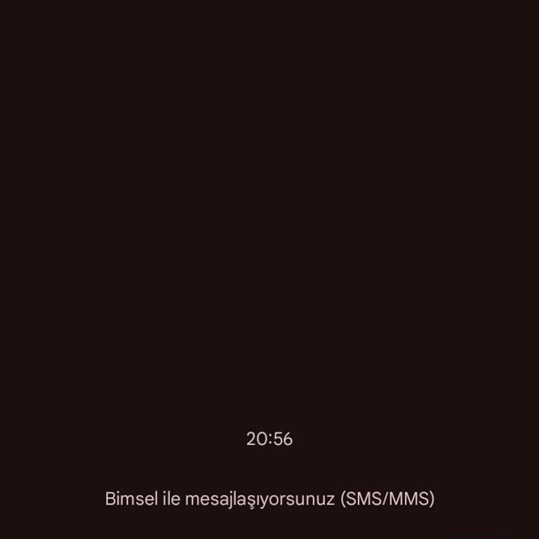 Bimcell Mobil Giriş Şifresi SMS’i Gelmemesi Hattımda Ciddi Mağduriyet