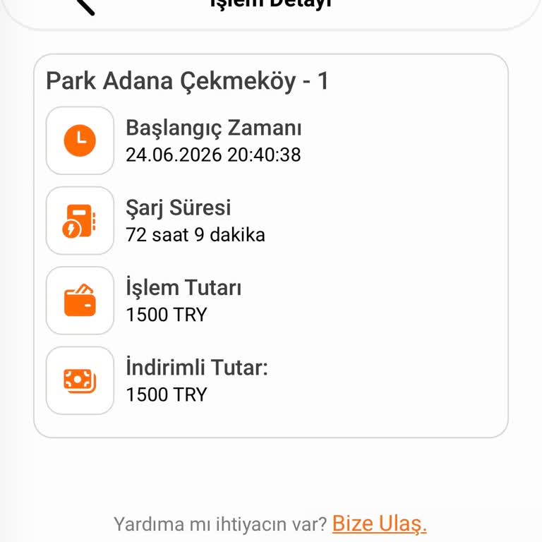 Beefull Şarj Cihazı İadesine Rağmen Yüksek Ücret Kesildi