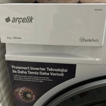 Arçelik Çamaşır Makinesi Sıkma Yapmıyor, Servis Değişim Reddetti