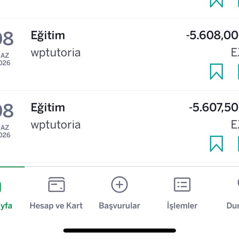 Garanti Bankası Kredi Kartımda Yetkisiz Çekimler Ve İade İsteği