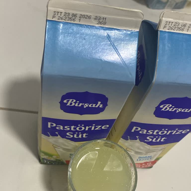 A101'den Aldığım Pastörize Süt Bozuk Çıktı Ve Çocuğumun Sağlığı Tehlikede