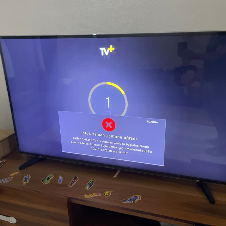 TV+ Uygulamasında Sürekli Zaman Aşımı Hatası Ve Çözüm Talebi