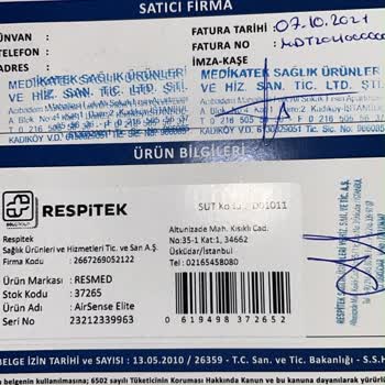 80 Yaşındaki Anneannemin Uyku Cihazı Kayıp, Ajet Yardım Sağlamadı