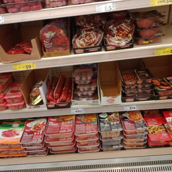 Şok Market Ova Kınık Şubesinde Fiyat Etiketleri Yok