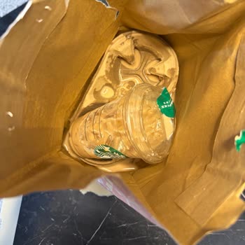 Starbucks Delivery Drinks Keep Arriving Spilled