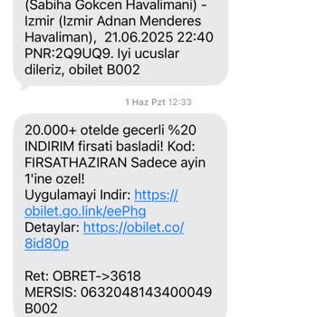 Obilet'te Çift Bilet Alışı, İsim Değişikliği Sorunu Ve Yüksek Kesinti