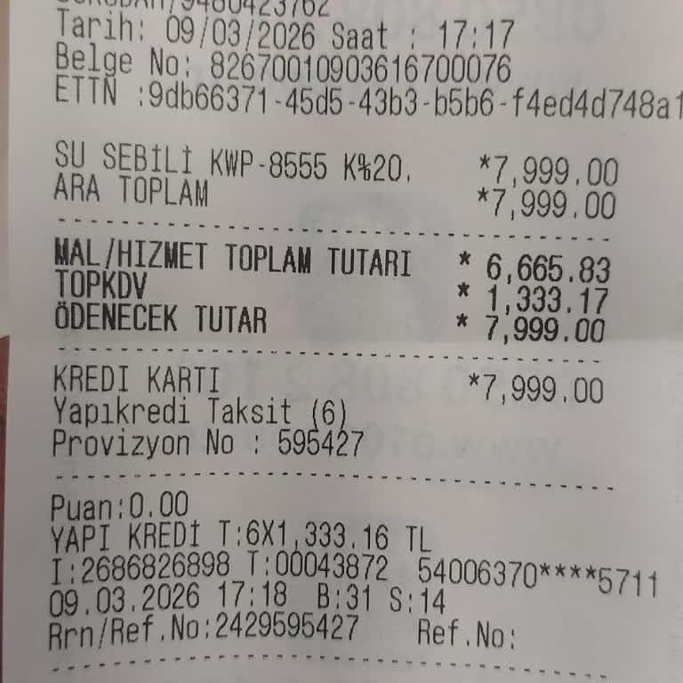 Kiwi Su Sebilinin Yüksek Motor Gürültüsü Çözülmedi