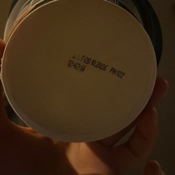 Şok Market’te Satılan Sek Krem Peynirinde Pembe Yabancı Parça