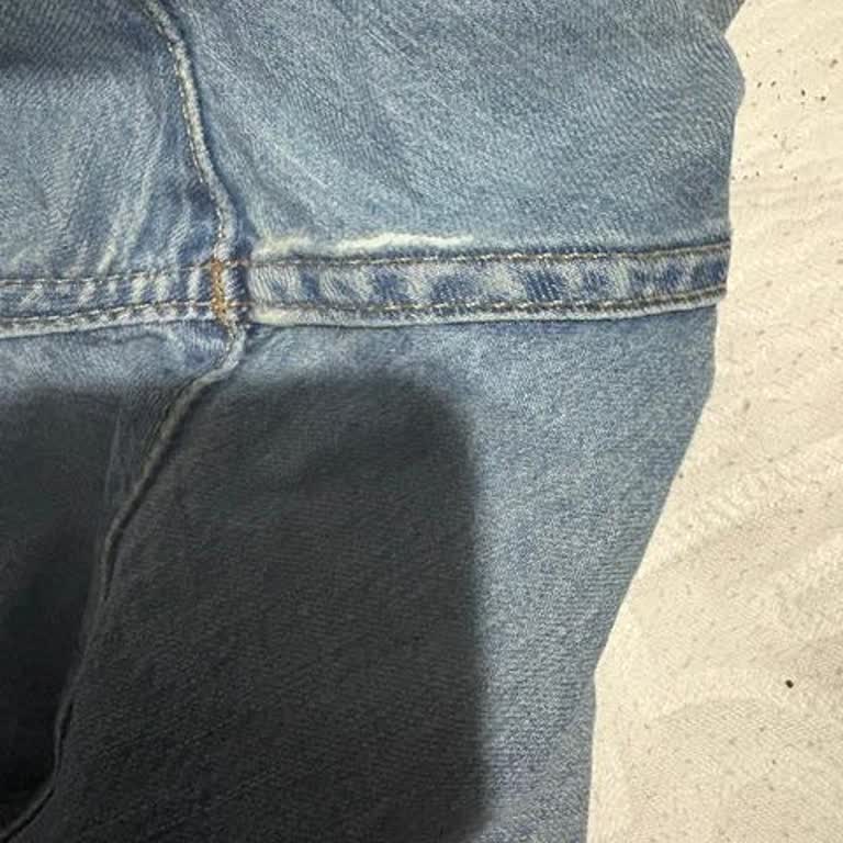 Levis Pantolonlarda Tekrarlayan Deformasyon Ve Üretim Hatası Kabul Edilmiyor