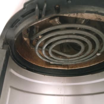 Kumtel Fastfryer Kapak Switch Parçası Eridi, Cihaz Çalışmaz