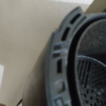 Kumtel Fastfryer Kapak Switch Parçası Eridi, Cihaz Çalışmaz