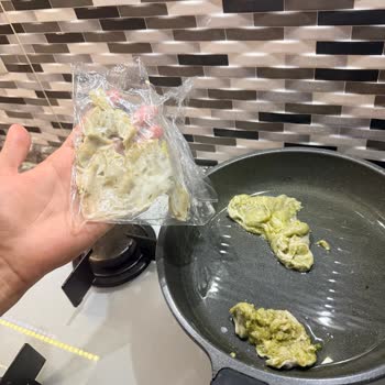 Katmer Dondurulmuş Ürün Püre Kıvamında Dağıldı