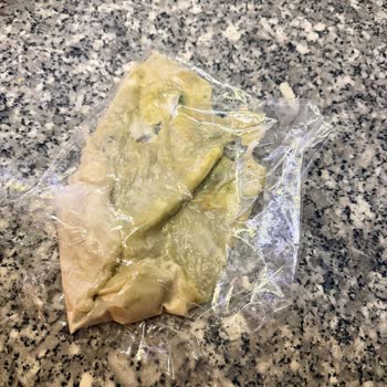 Katmer Dondurulmuş Ürün Püre Kıvamında Dağıldı