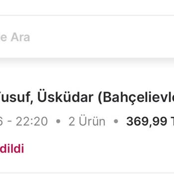 Köfteci Yusuf’tan Sipariş İptali Ve Uzun Bekleme Süreci