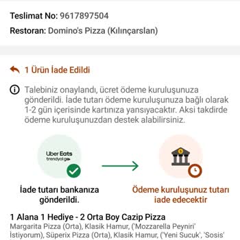 Domino's Pizzadan Kıl Çıktı, Yanlış Soslar Ve Kaba Müşteri Temsilcisi Davranışı