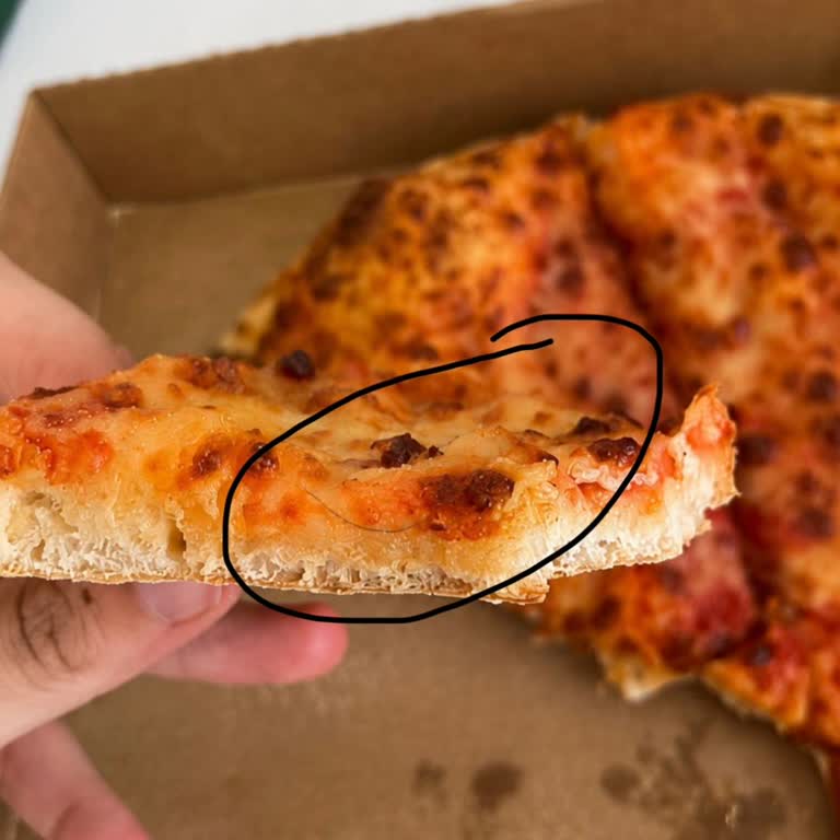PizzaLazza Şubesinde Hijyen Sorunu: Yemeğin İçinden Kıl Çıktı