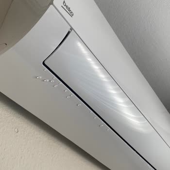 Fabrikasyon Arızalı Beko Klima Su Sızdırıyor Ve Soğutmuyor