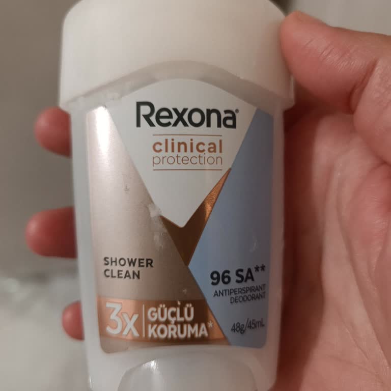 Rexona Clinical Deodorantı Ciltte Şiddetli Kaşıntı Ve Tahriş Oluşturdu