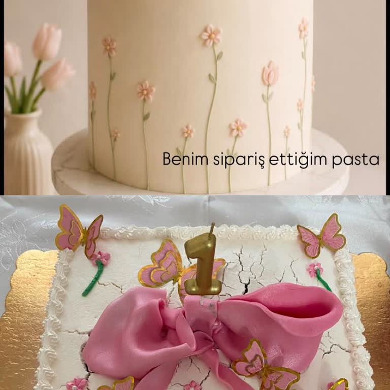 Tokat Sarayaltı Pastanesi’nden Bayat Kek Ve Çürük Meyve İçeren Doğum Günü Pastası