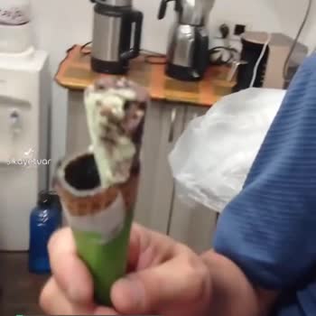 Algida Dondurma Yarım Geldi!