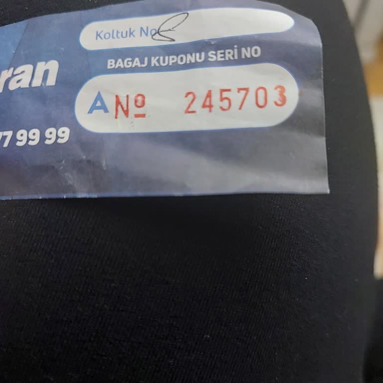 İlaçlı Ve 40.000 TL Değerindeki Eşyalarım Otobüste Kayıp, Acil Yardım Ve Tazminat Talebi
