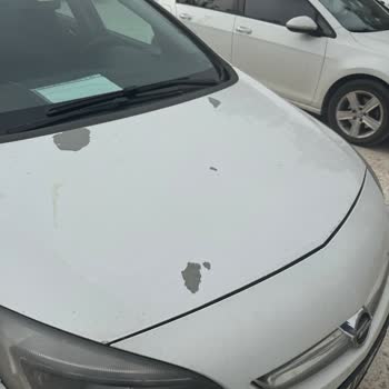 Opel Astra Kaputunda Boya Atması Ve Garanti Reddi