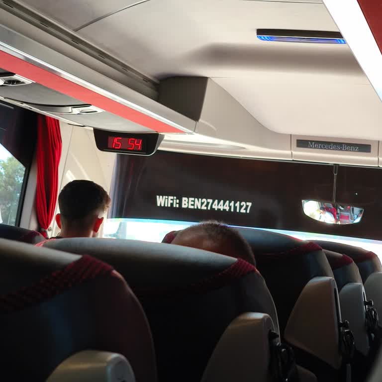 Ben Turizm'de Uzun Gecikme Ve Konforsuz Otobüs Şikayeti