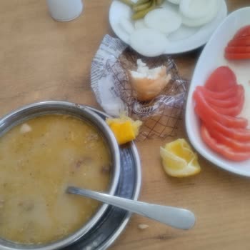 Kırıkkale Ankara Yolu Dinlenme Tesisinde Menemen İçinde Sivrisinek Ölüsü Ve Çorba Kıl