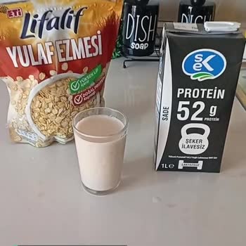 Sek Proteinli Süt Hüsranı!