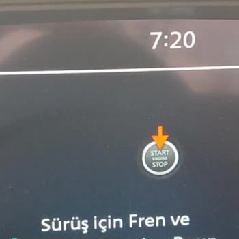 Nissan Qashqai 2025 Radar Sistemi