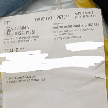 Eksik Pantolon Ve İletişimsizlik Nedeniyle 500 TL İade Talebi
