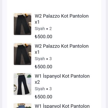 Eksik Pantolon Ve İletişimsizlik Nedeniyle 500 TL İade Talebi