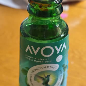 Avoya Şişesindeki Pas Ve Sağlık Riskleri