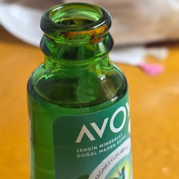 Avoya Şişesindeki Pas Ve Sağlık Riskleri