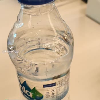 Damla Su Şişesi Kapağı Sorunu!