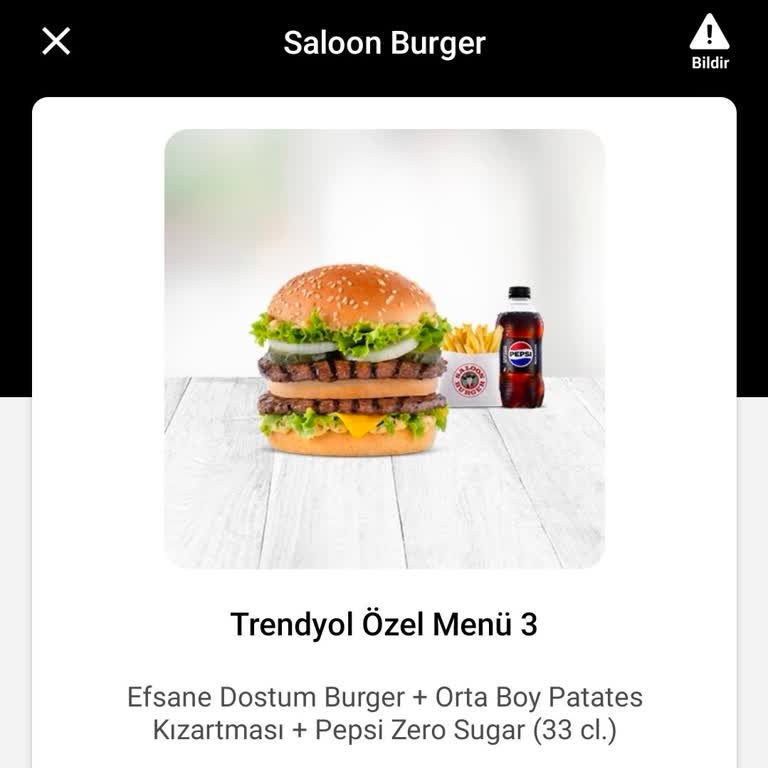 Siparişimde Bir Burger Eksik, İade Ve Telafi Talebim Reddedildi