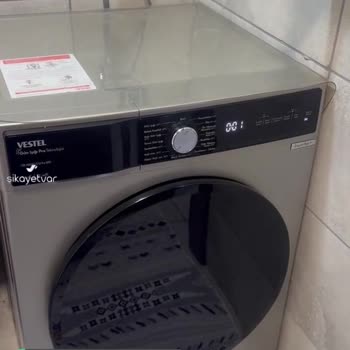 Vestel Çamaşır Makinesi Sesli Çalışıyor
