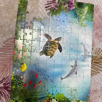 Toyzz Shop Eksik Parçalarla Gelen Puzzle Çocuğumun Hayal Kırıklığına Yol Açtı